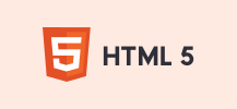 HTML 5 icon